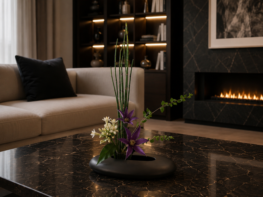 Ikebana — Vase Sculptural