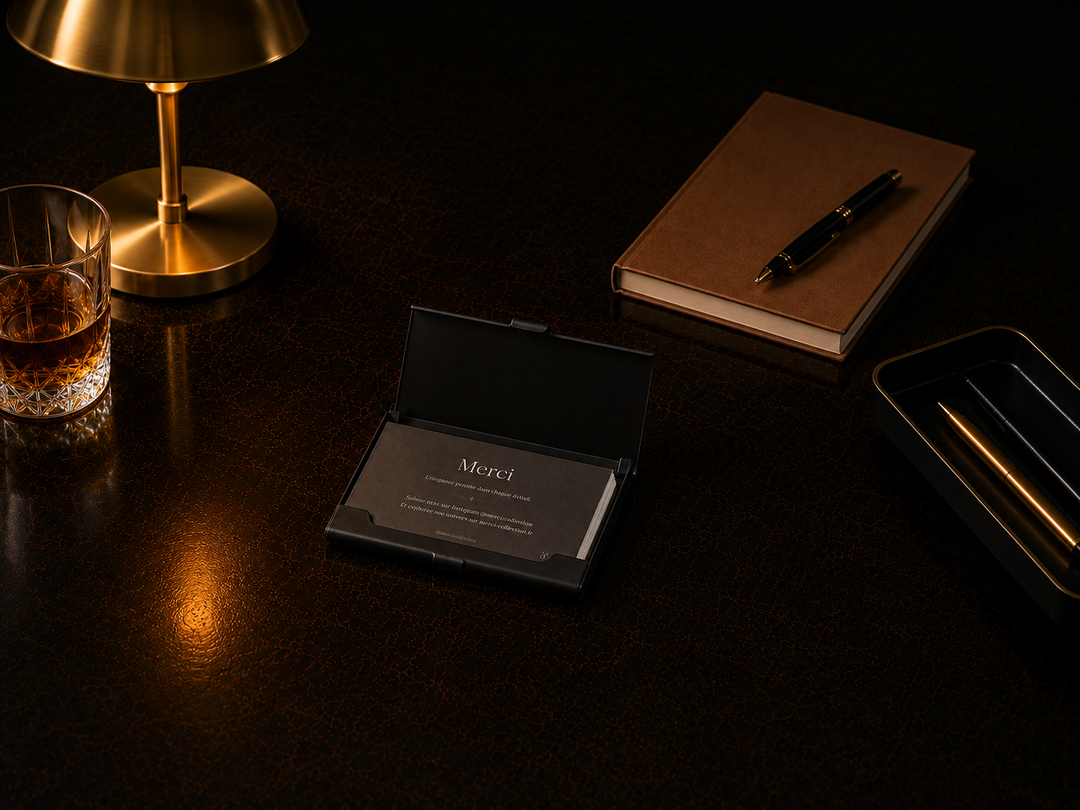 Paraphe — Porte-Cartes de Visite