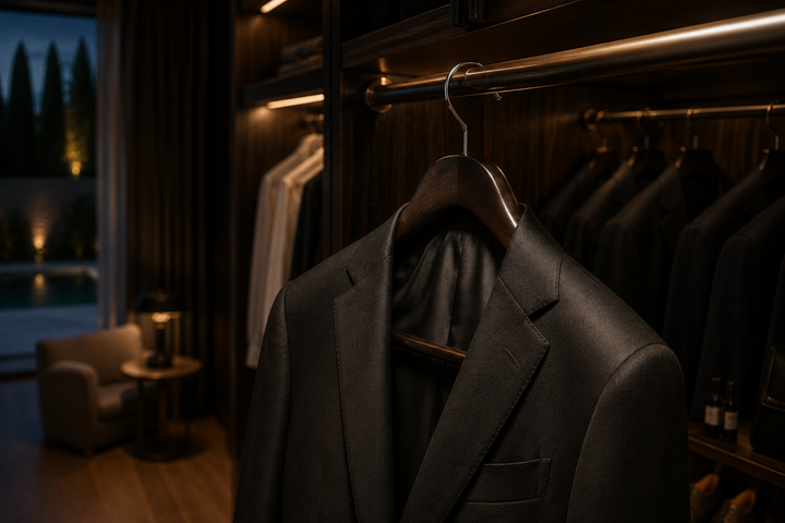 Noyer — Cintres Tailleur