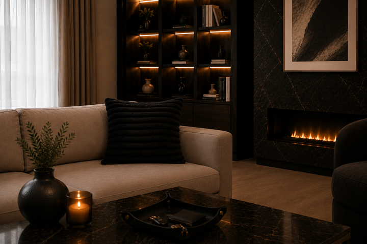 Lounge — Coussin Texturé