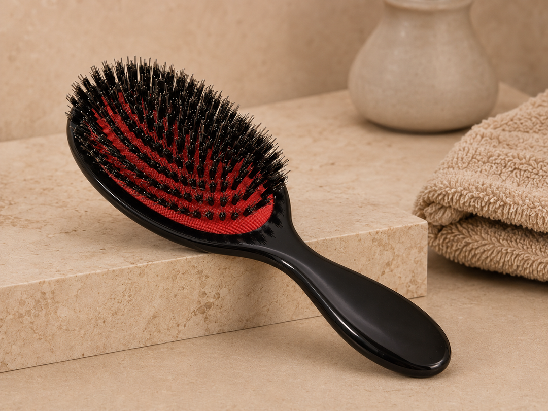Miroir — Brosse à Cheveux