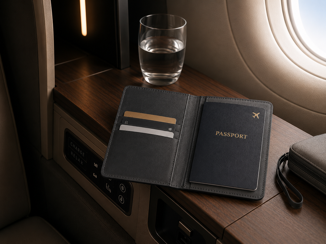 Escale — Couverture de Passeport